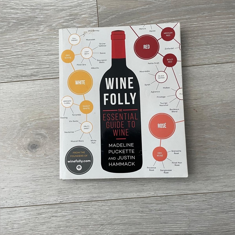 Wine Folly Essential Guide to Wine Book